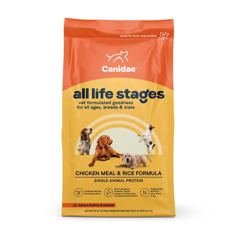 All Life Stages  Large Breed Formula with Turkey Meal & Brown Rice Dry Dog