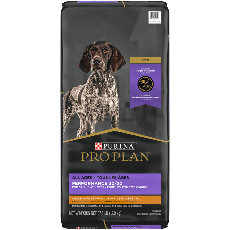 Purina Pro Plan All Ages Sport Performance 30/20 Chicken & Rice Formula
