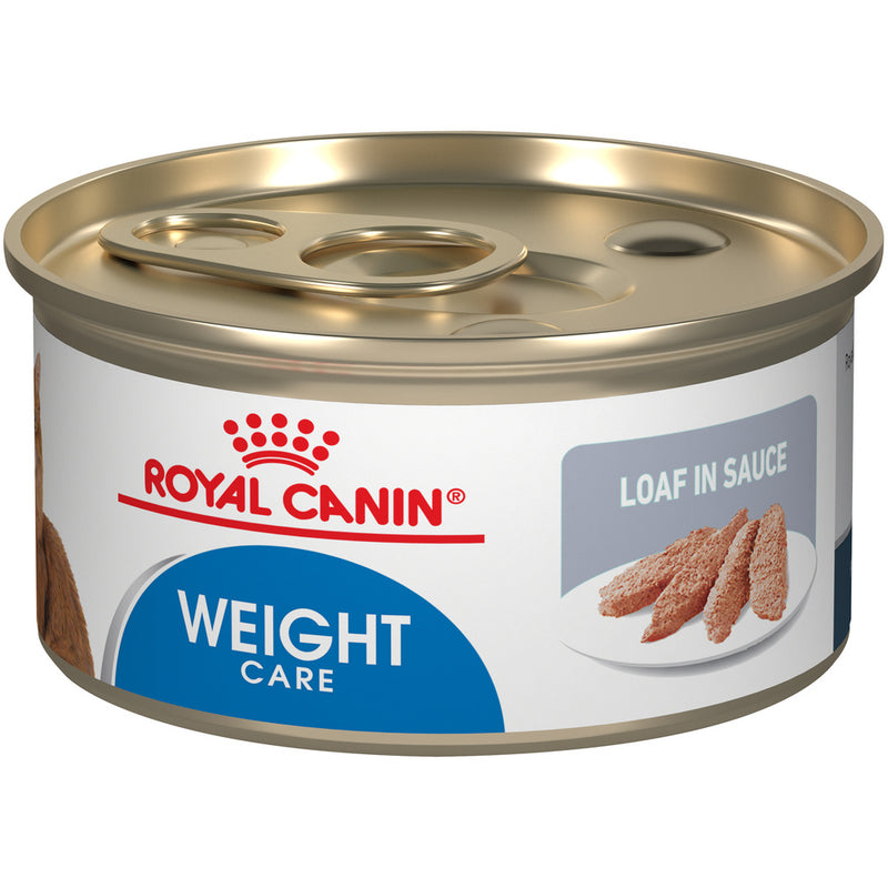 Royal Canin Feline Care Nutrition Weight Care Loaf In Sauce Canned Cat Food