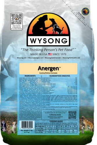 Wysong Anergen Lamb and Rice Dry Dog and Cat Food