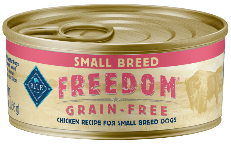 Blue Buffalo Freedom Small Breed Adult Grain-Free Chicken Recipe Canned Dog Food