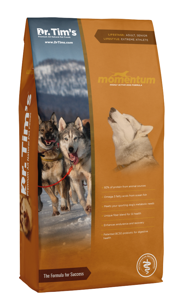 Dr. Tim's Momentum Highly Athletic Dry Dog Food