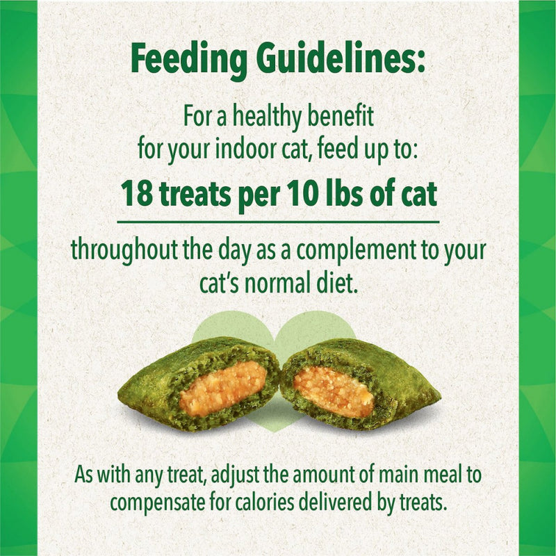 Greenies Feline SmartBites Healthy Indoor Natural Tuna Flavor Soft & Crunchy Adult Cat Treats