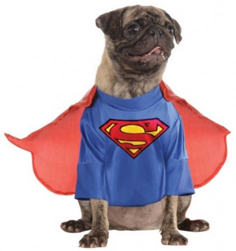 Rubies Pet Shop Superman Jumpsuit Dog Costume