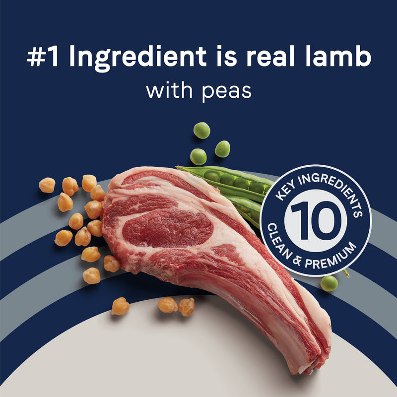 Canidae Grain Free PURE Lamb & Pea Recipe Dry Dog Food