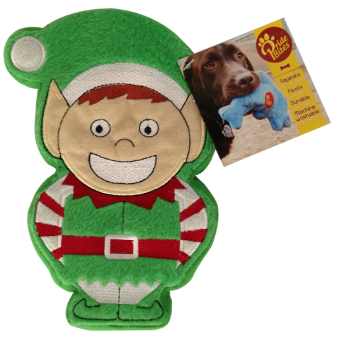 PrideBites Elf Holiday Dog Toy