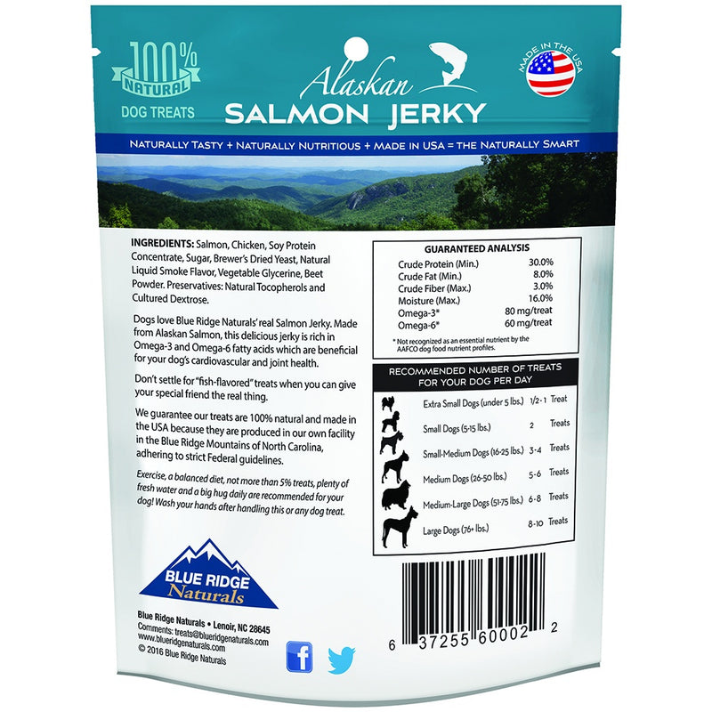 Blue Ridge Naturals Salmon Jerky