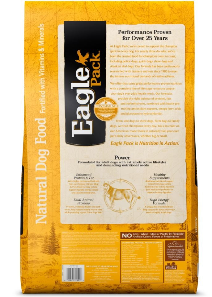 Eagle Pack Natural Power Formula Dry Dog Food