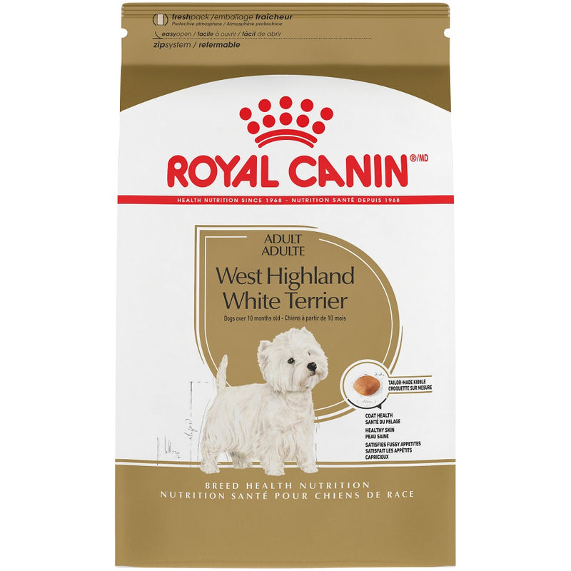Royal Canin Breed Health Nutrition West Highland White Terrier Dry Dog Food