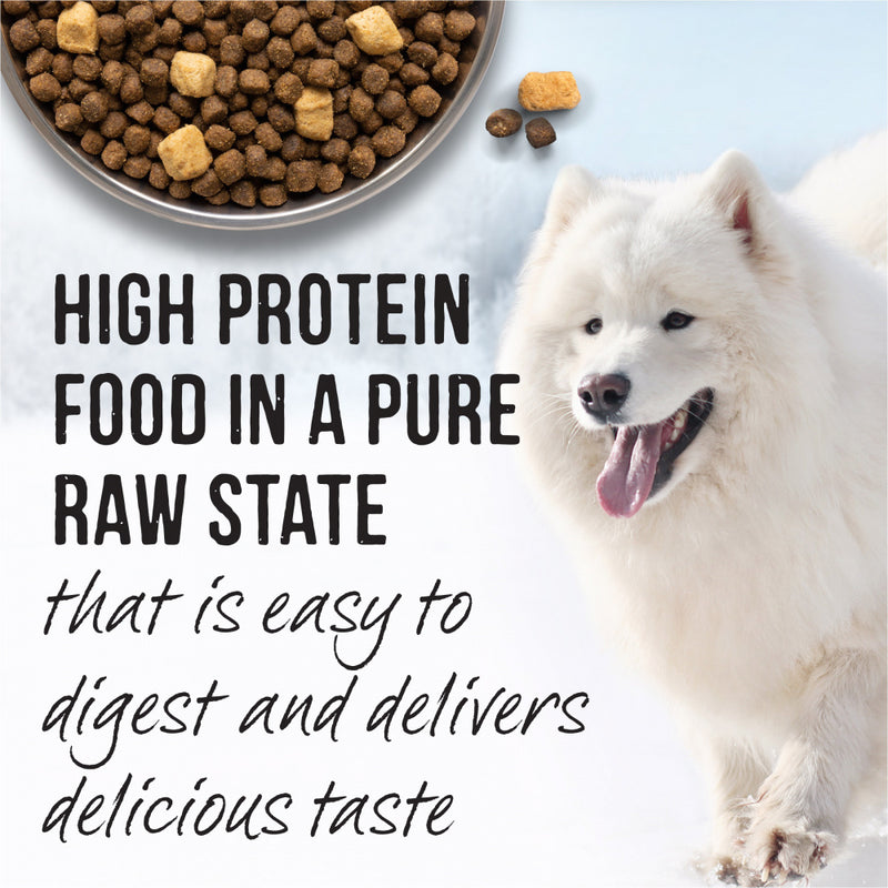 Merrick Backcountry Raw Infused Grain Free Dog Food Great Plains Red Recipe Freeze Dried Dog Food