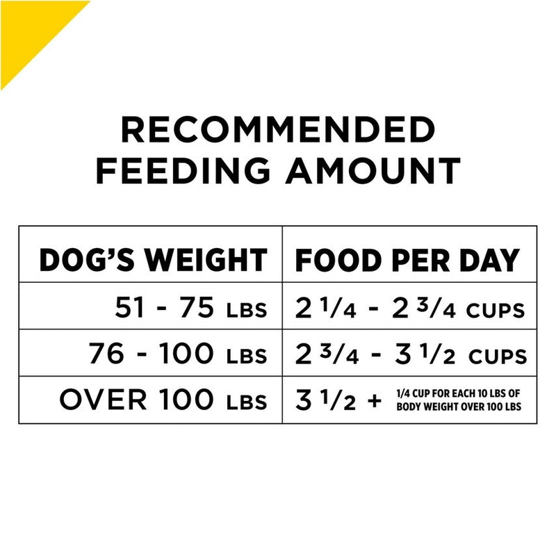 Purina Pro Plan Bright Mind Adult 7plus Large Breed Formula Dry Dog Food