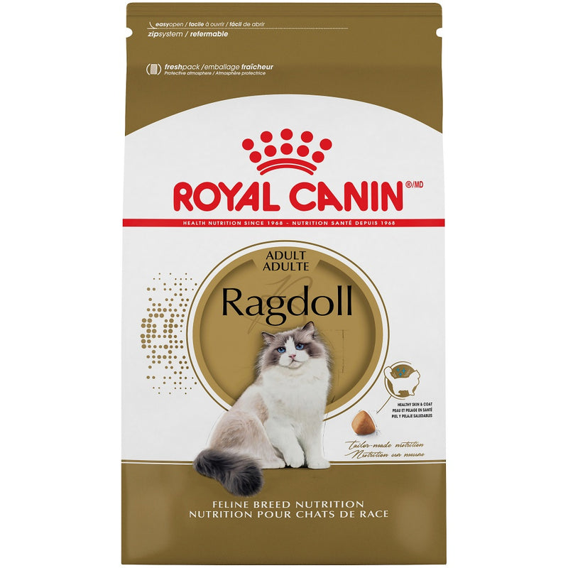 Royal Canin Feline Breed Nutrition Adult Ragdoll Dry Cat Food