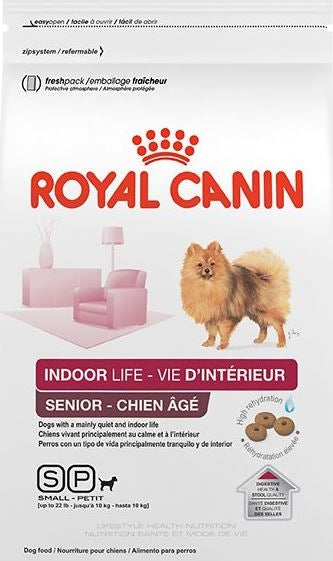 Royal Canin Size Health Nutrition Indoor Life Small Breed Senior Dry Dog Food