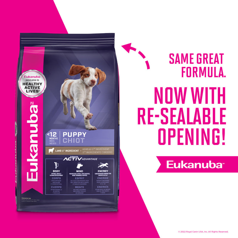 Eukanuba Puppy Early Advantage Lamb & Rice Formula Dry Dog Food