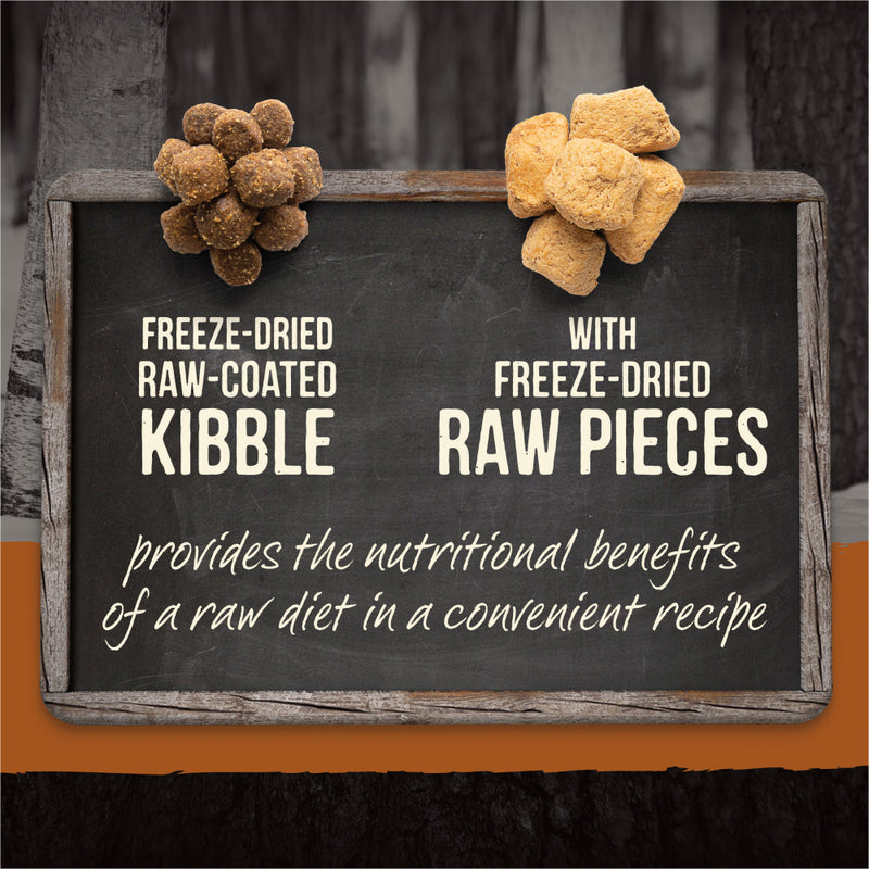 Merrick Backcountry Raw Infused Grain Free Dog Food Big Game Recipe Freeze Dried Dog Food