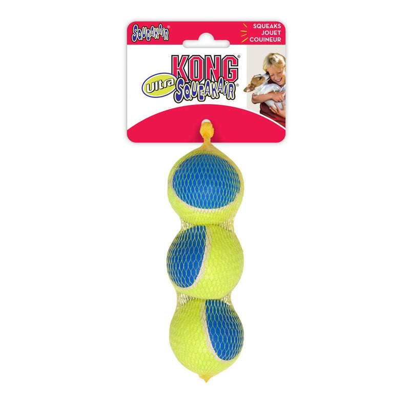 KONG Ultra Squeakair Ball Dog Toy