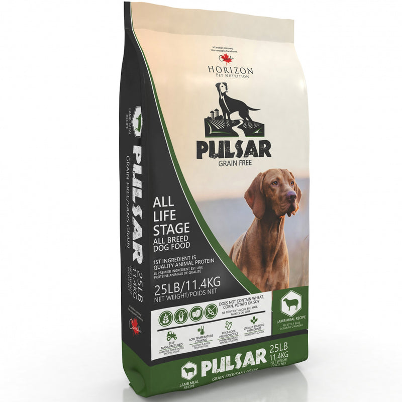 Horizon Pulsar Grain Free Lamb Recipe Dry Dog Food