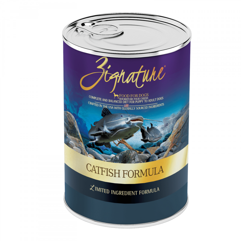 Zignature Limited Ingredient Diet Grain Free Catfish Recipe Canned Dog Food