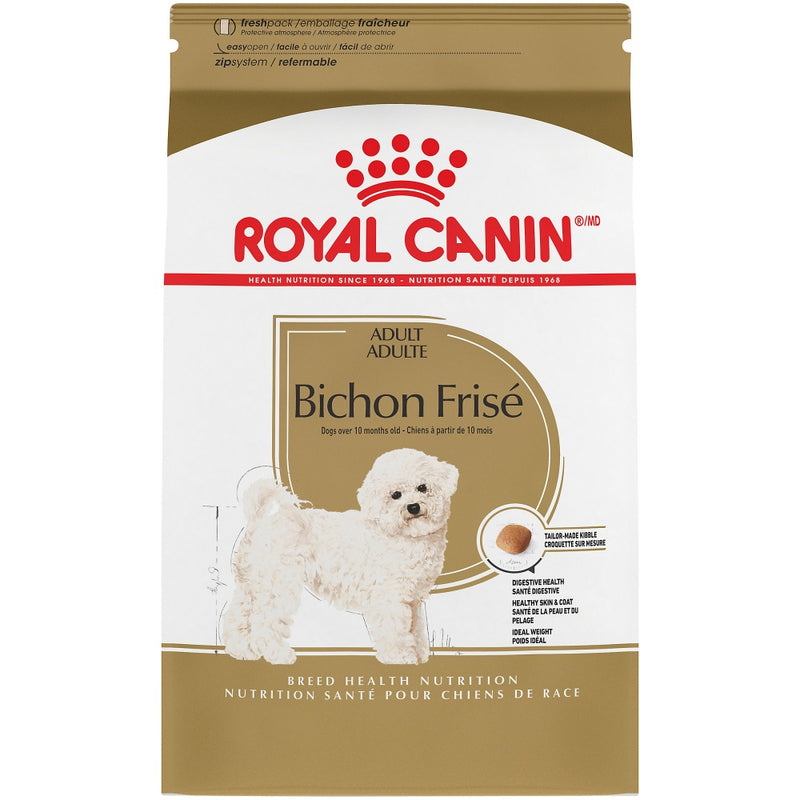 Royal Canin Breed Health Nutrition Adult Bichon Frise Dry Dog Food