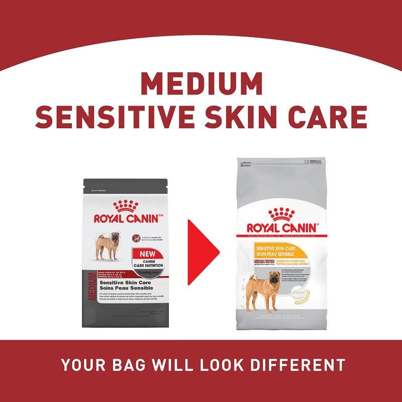 Royal Canin Adult Medium Sensitive Skin Care Dry Dog Food