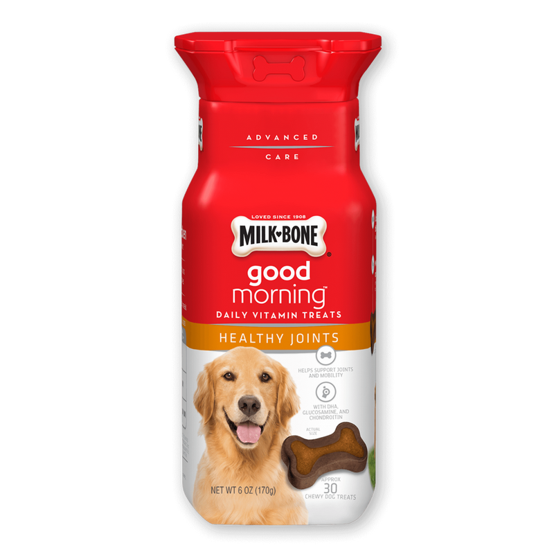 Milk-Bone Good Morning Daily Healthy Joints Vitamin Dog Treats