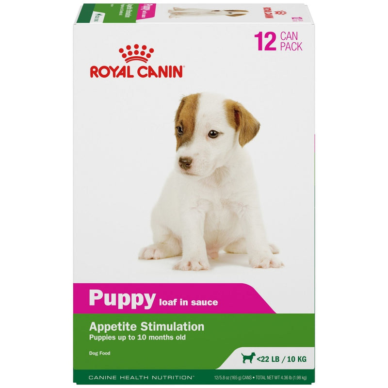 Royal Canin Puppy Loaf in Sauce Recipe Canned Dog Food