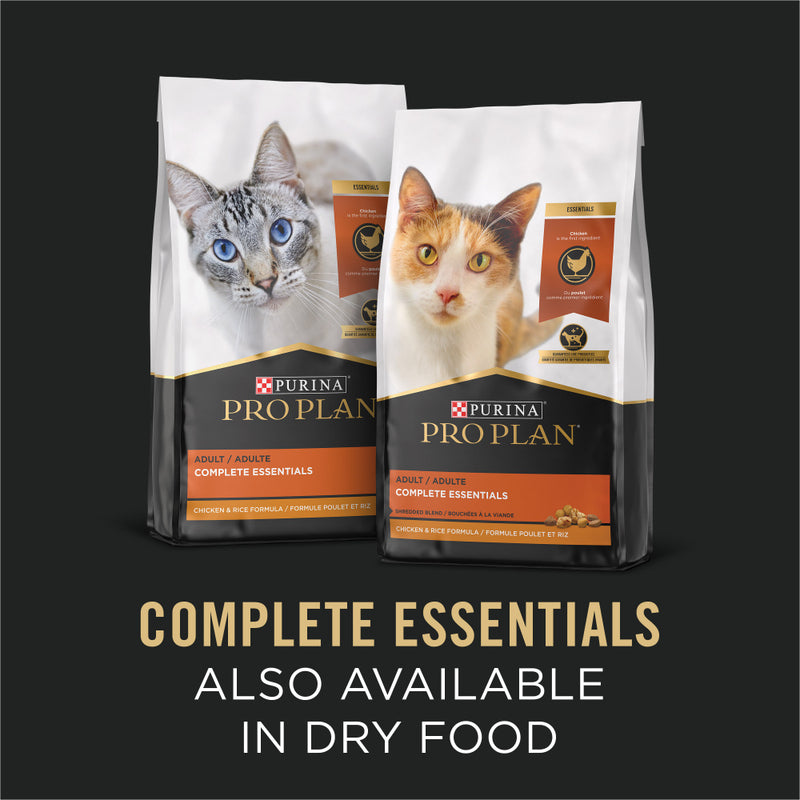 Purina Pro Plan Chicken Entree in Gravy Canned Cat Food