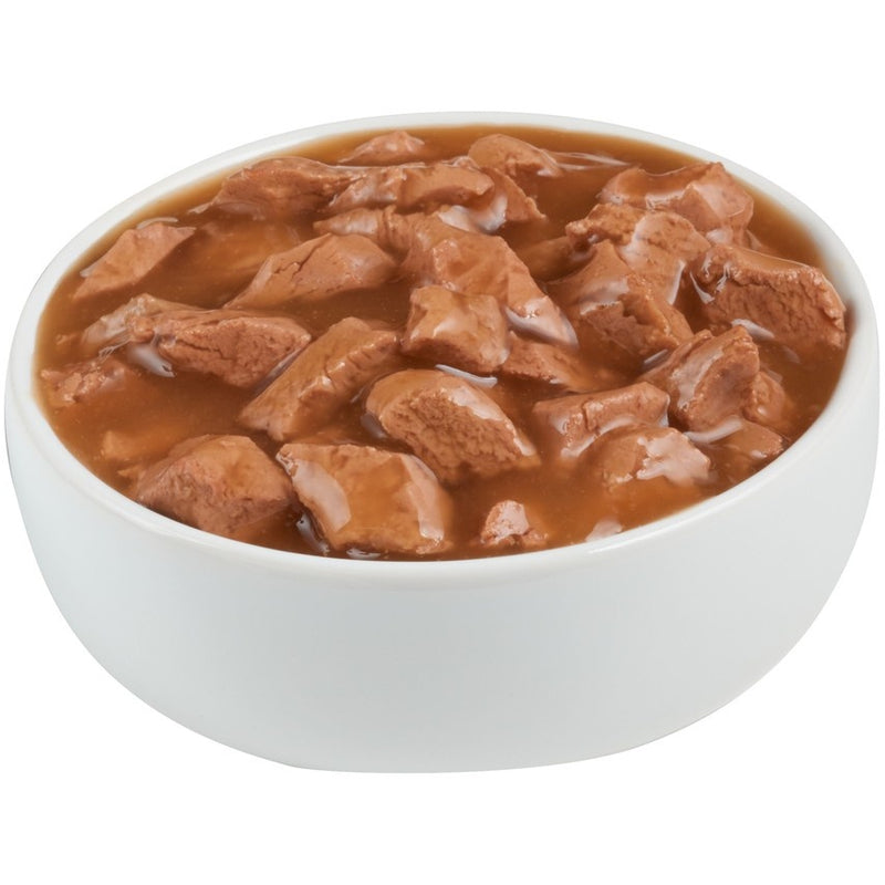 Friskies Extra Gravy Chunky with Chicken in Savory Gravy Canned Cat Food