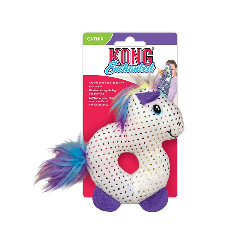 KONG Enchanted Characters Crinkling Cat Toy