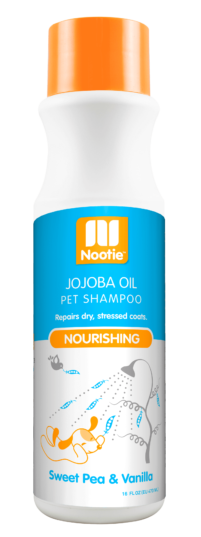 Nootie Sweet Pea & Vanilla Nourishing Jojoba Oil Shampoo for Dogs