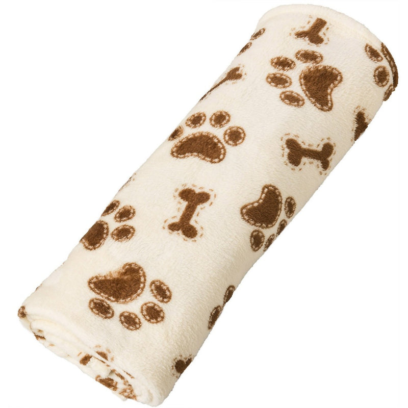 Ethical Pet Paw Prints Snuggler Blanket
