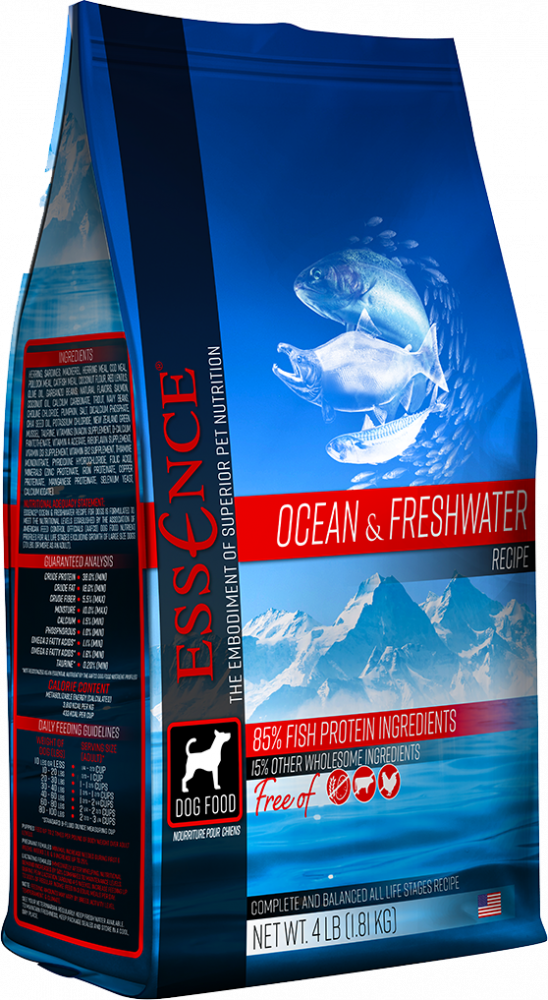 Essence Grain Free Ocean & Freshwater Recipe Dry Dog Food