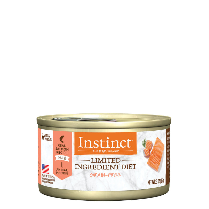 Instinct Limited Ingredient Diet Adult Grain Free with Real Salmon Wet Cat Food