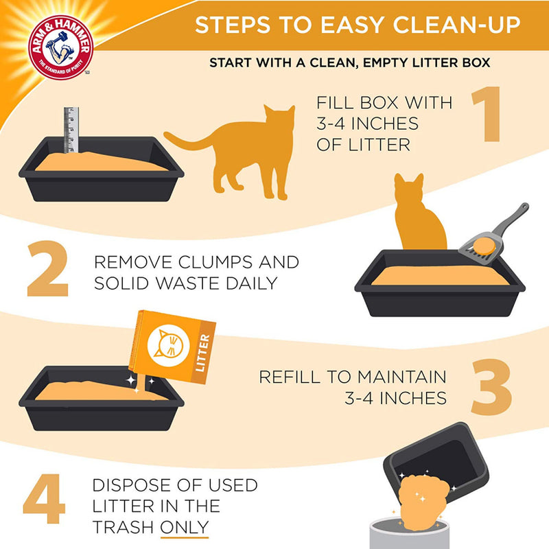 Arm & Hammer Slide Multi-Cat Easy Clean-Up Cat Litter