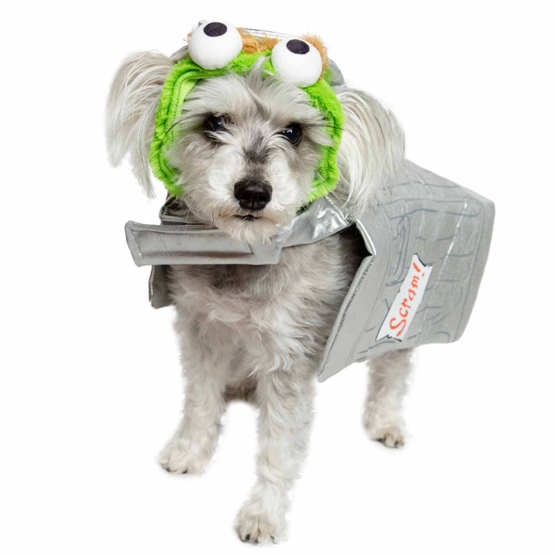 Pet Krewe Sesame Street Oscar the Grouch Dog Costume