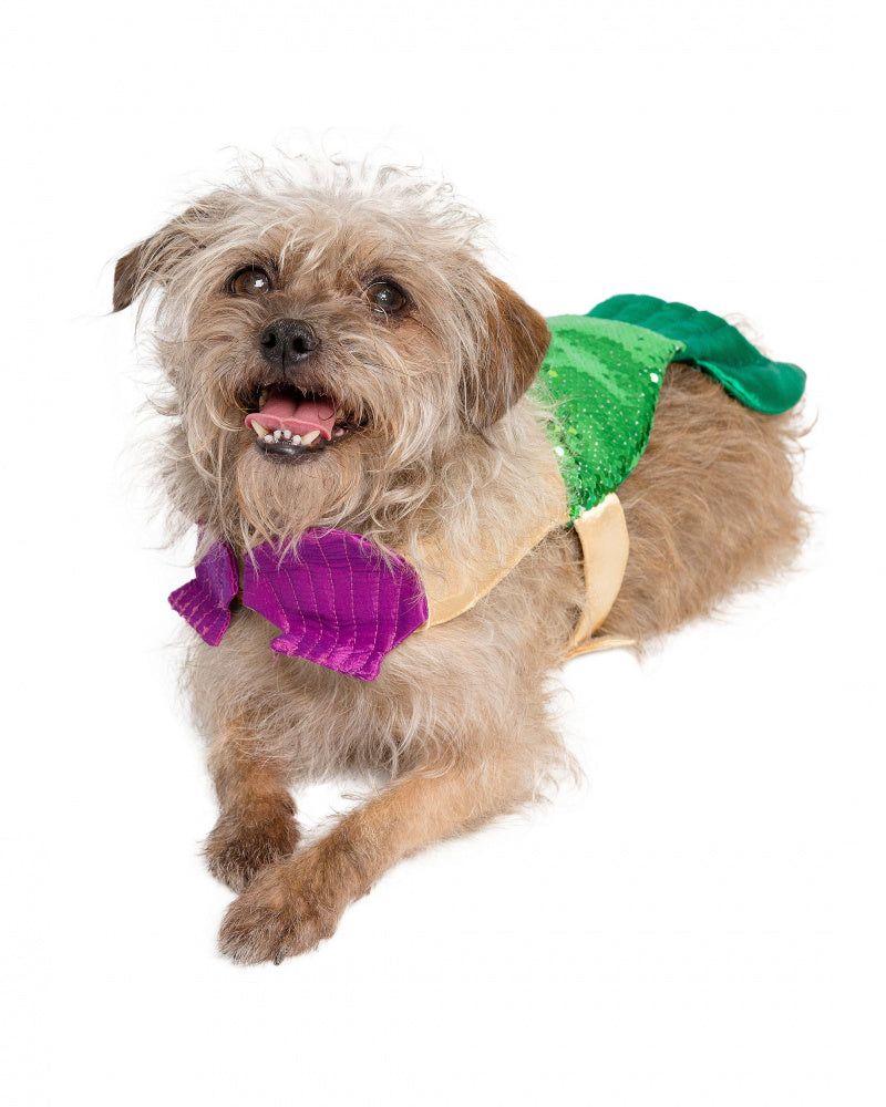 Pet Krewe Mermaid Dog Costume
