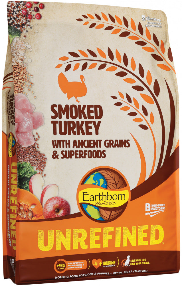 Unrefined Smoked Turkey with Ancient Grains & Superfoods Dry Dog Food