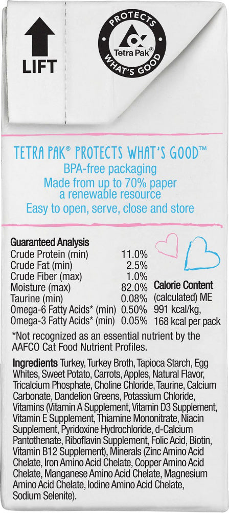 Caru Classic Grain Free Turkey Stew Recipe Wet Cat Food