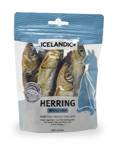 Icelandic+ Herring Whole Fish Cat treats